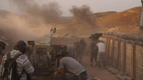 "Fəryad 2"nin çəkilişləri başa çatdı - FOTOLAR