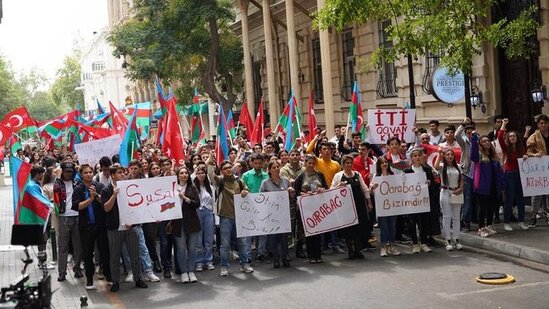 "Fəryad 2"nin çəkilişləri başa çatdı - FOTOLAR