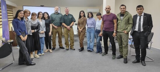 Medianın İnkişafı Agentliyində jurnalistlər üçün təşkil olunan təlimlərin birinci mərhələsi uğurla başa çatıb