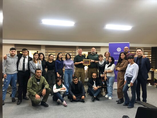 Medianın İnkişafı Agentliyində jurnalistlər üçün təşkil olunan təlimlərin birinci mərhələsi uğurla başa çatıb