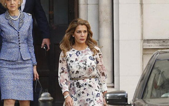 Şeyx Londona qaçan keçmiş arvadını "Pegasus"la izlədib?