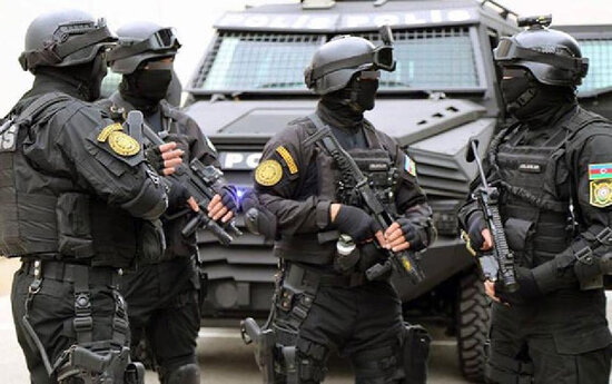 "Bandotdel" əməliyyat keçirdi: Silahlı şəxslər saxlanıldı - VİDEO