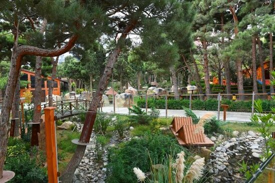 İlham Əliyev və Mehriban Əliyeva Bakı Zooloji Parkının açılışında - YENİLƏNİB + FOTO