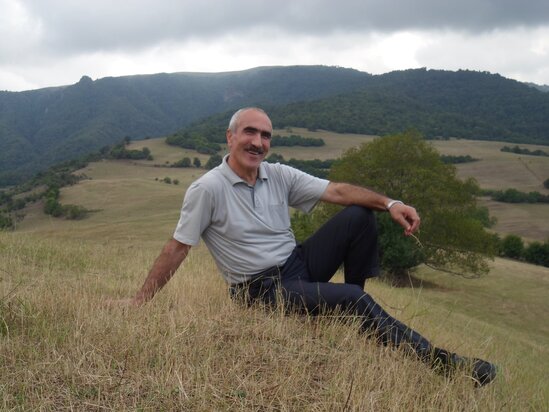 Şəhid atası olan jurnalist vəfat etdi