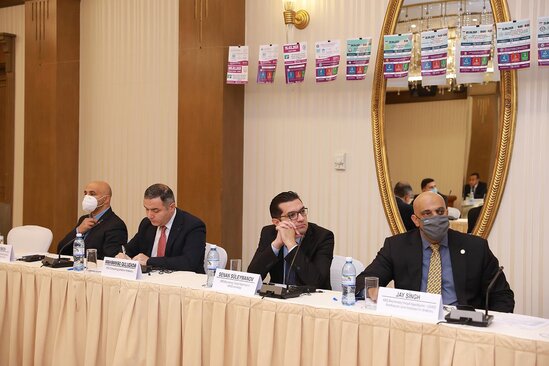 Azərbaycanda ilk dəfə İctimai Şuralar üçün vahid onlayn platforma yaradılıb - FOTOLAR