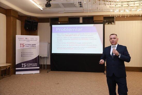 Azərbaycanda ilk dəfə İctimai Şuralar üçün vahid onlayn platforma yaradılıb - FOTOLAR