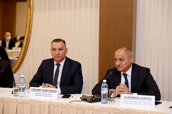 Azərbaycanda ilk dəfə İctimai Şuralar üçün vahid onlayn platforma yaradılıb - FOTOLAR