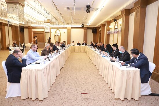 Azərbaycanda ilk dəfə İctimai Şuralar üçün vahid onlayn platforma yaradılıb - FOTOLAR