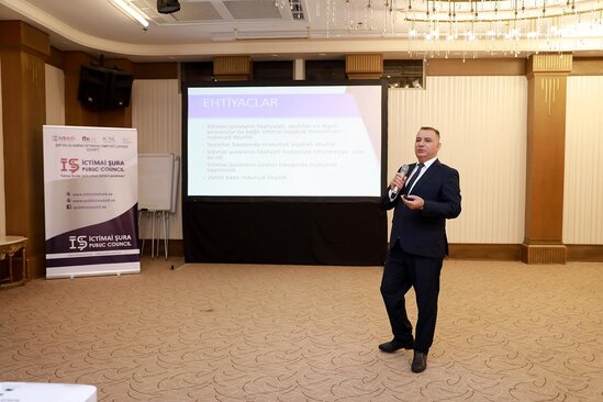 Azərbaycanda ilk dəfə İctimai Şuralar üçün vahid onlayn platforma yaradılıb - FOTOLAR