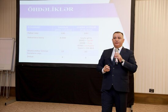 Azərbaycanda ilk dəfə İctimai Şuralar üçün vahid onlayn platforma yaradılıb - FOTOLAR