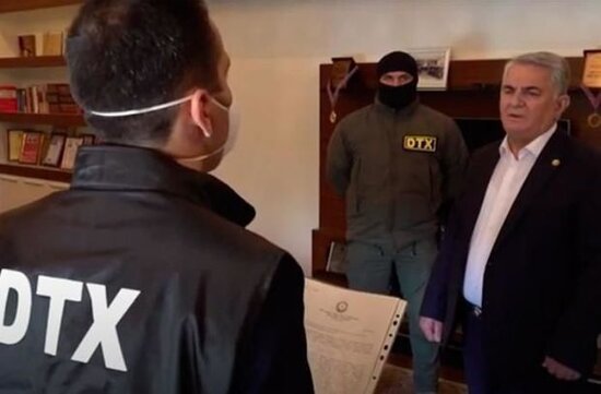 DTX tərəfindən həbs edilən sabiq icra başçısının vəziyyəti ağırdır