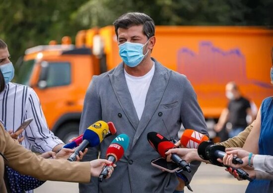 Kaladze Tbilisoba bayramını ləğv etdi