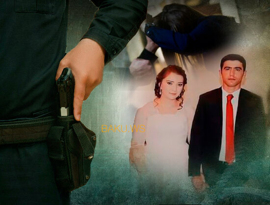 Əri tərəfindən polis şöbəsində öldürülən qadının yeni SƏS YAZISI yayıldı - AUDİO