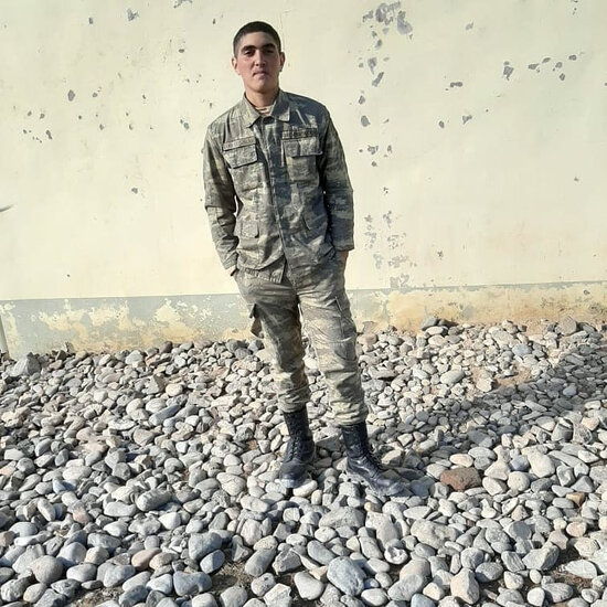 21 yaşı tamam olan qəhrəmanımız - Şəhid Fərid Məmmədov - VİDEO