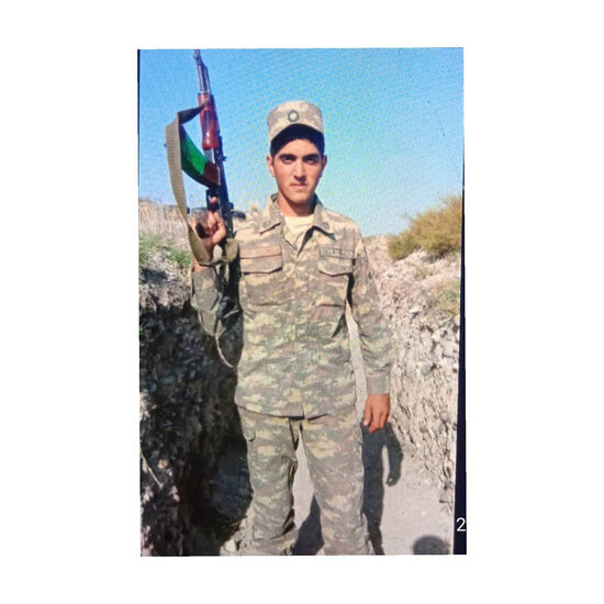 21 yaşı tamam olan qəhrəmanımız - Şəhid Fərid Məmmədov - VİDEO