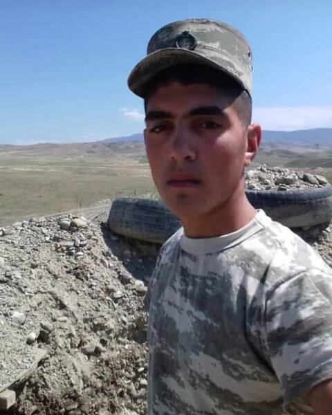 21 yaşı tamam olan qəhrəmanımız - Şəhid Fərid Məmmədov - VİDEO