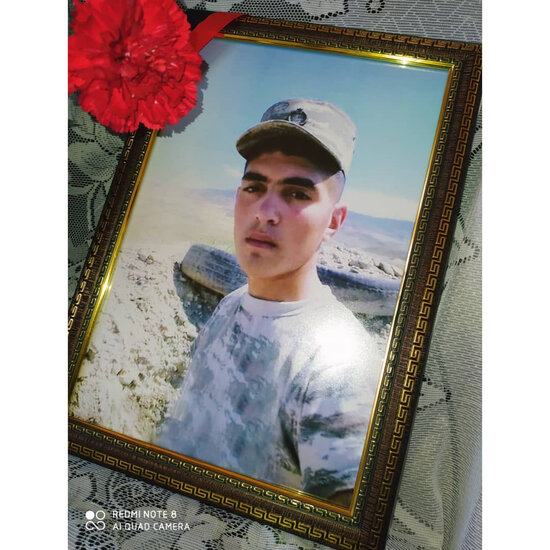 21 yaşı tamam olan qəhrəmanımız - Şəhid Fərid Məmmədov - VİDEO