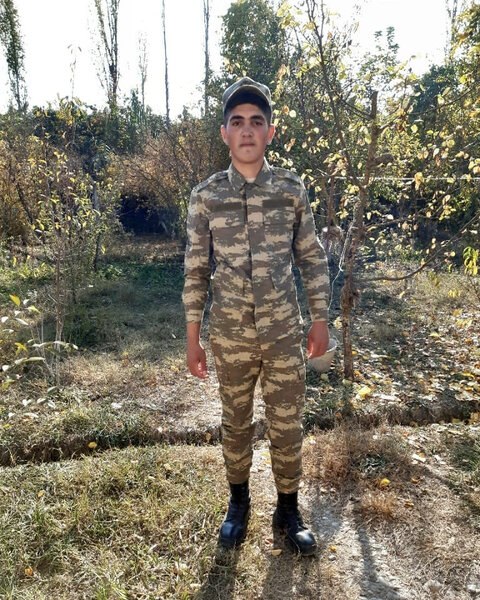 21 yaşı tamam olan qəhrəmanımız - Şəhid Fərid Məmmədov - VİDEO