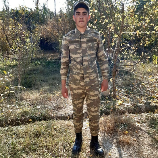 21 yaşı tamam olan qəhrəmanımız - Şəhid Fərid Məmmədov - VİDEO