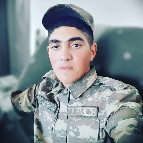 21 yaşı tamam olan qəhrəmanımız - Şəhid Fərid Məmmədov - VİDEO