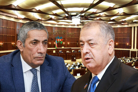 İki deputatın "toqquşma"sı, qovğası...