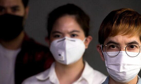 Maskanı 60 dəqiqədən çox ağızda saxlamaq olmaz, təhlükəlidir - İspan pulmonoqları