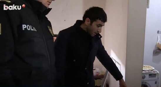 Bakıda hamilə yoldaşına 18 bıçaq zərbəsi endirdi - TƏFƏRRÜAT - VİDEO