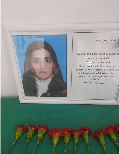 Faciəvi avtobus qəzasında həyatını itirən şəxslər - FOTO