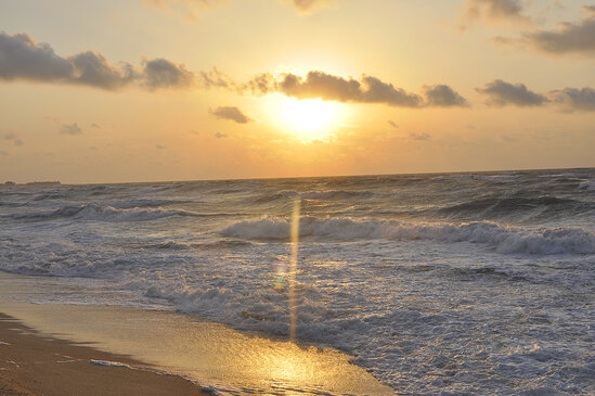 Xəzərdə zəlzələ baş verib