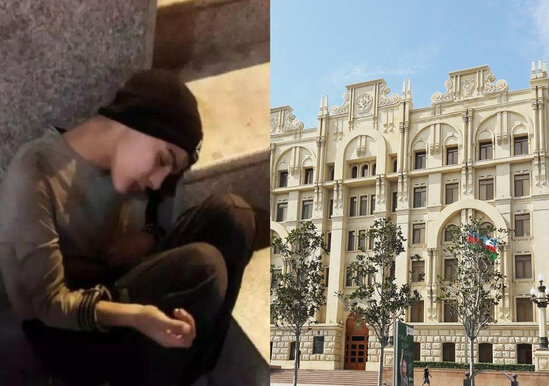 Polis Bakıda dilənən uşağı tapdı: Narkotikdən istifadə edib-etmədiyi məlum oldu - FOTO