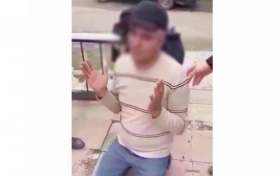 Qəbiristanlıqdakı üzr videosunu çəkənlər saxlanıldı