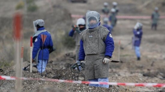 Fransa Azərbaycanda minatəmizləmə əməliyyatlarına 500 min avro ayırıb