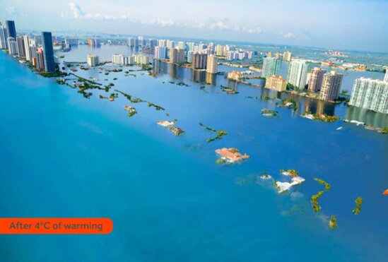 Temperatur cəmi 3 dərəcə qalxarsa, dünya belə olacaq– Qlobal subasma gözlənilir