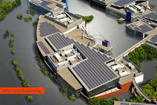 Temperatur cəmi 3 dərəcə qalxarsa, dünya belə olacaq– Qlobal subasma gözlənilir