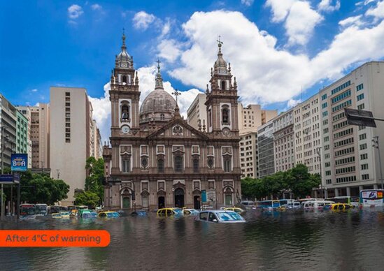 Temperatur cəmi 3 dərəcə qalxarsa, dünya belə olacaq– Qlobal subasma gözlənilir