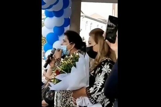 "24 günlük müharibədə Zəfər qazandıq" deyən məktəb direktoru işdən çıxarıldı - VİDEO