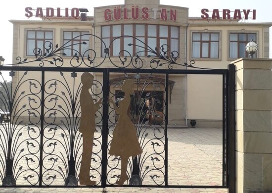 Şadlıq sarayının sahibi cərimələndi