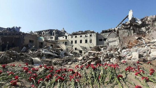 Ermənistanın Gəncə və Mingəçevirdə törətdiyi növbəti terrordan bir il keçir - VİDEO