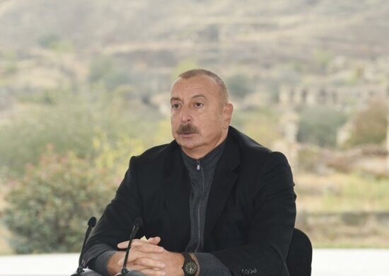 "Köçkünləri qısa müddətdə doğma torpaqlarına qaytaracağıq" - Ölkə başçısı