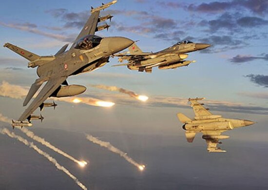 Türkiyə İraqın şimalını bombaladı - 3 terrorçu məhv edilib