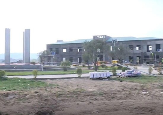 Zəngilanda qurulan "Ağıllı kənd" - VİDEO