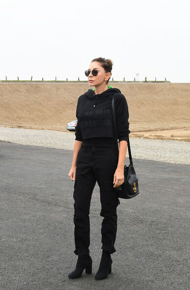 Füzuli-Ağdam avtomobil yolunun təməli qoyuldu - FOTO