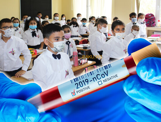 Məktəblərdə yoluxma halları artır - Valideynlərə MÜRACİƏT