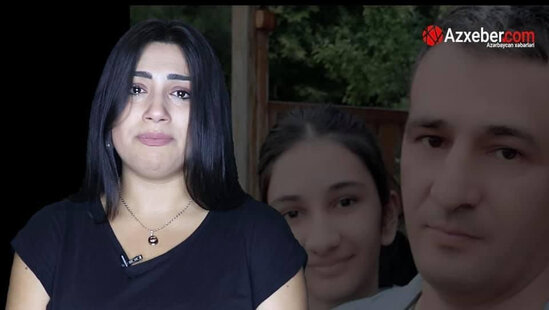 "Şəhid qızı" hər kəsi ağlatdı - VİDEO