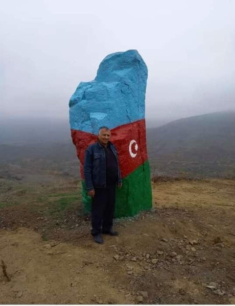 Dilqəm Əsgərov Şuşada yatdığı həbsxanaya getdi - FOTO