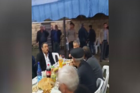 Toya çox adam gəldiyinə görə cərimələndi - FOTO