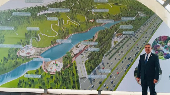 Yeni Füzuli şəhəri necə olacaq? - FOTOLAR