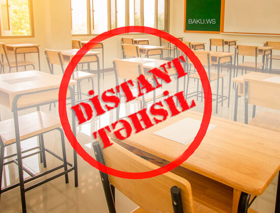 Bakıda 12 müəllim virusa yoluxdu - Məktəb bağlandı - RƏSMİ