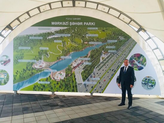 Yeni Füzuli şəhəri necə olacaq? - FOTOLAR
