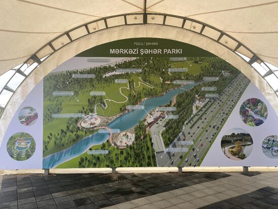 Yeni Füzuli şəhəri necə olacaq? - FOTOLAR